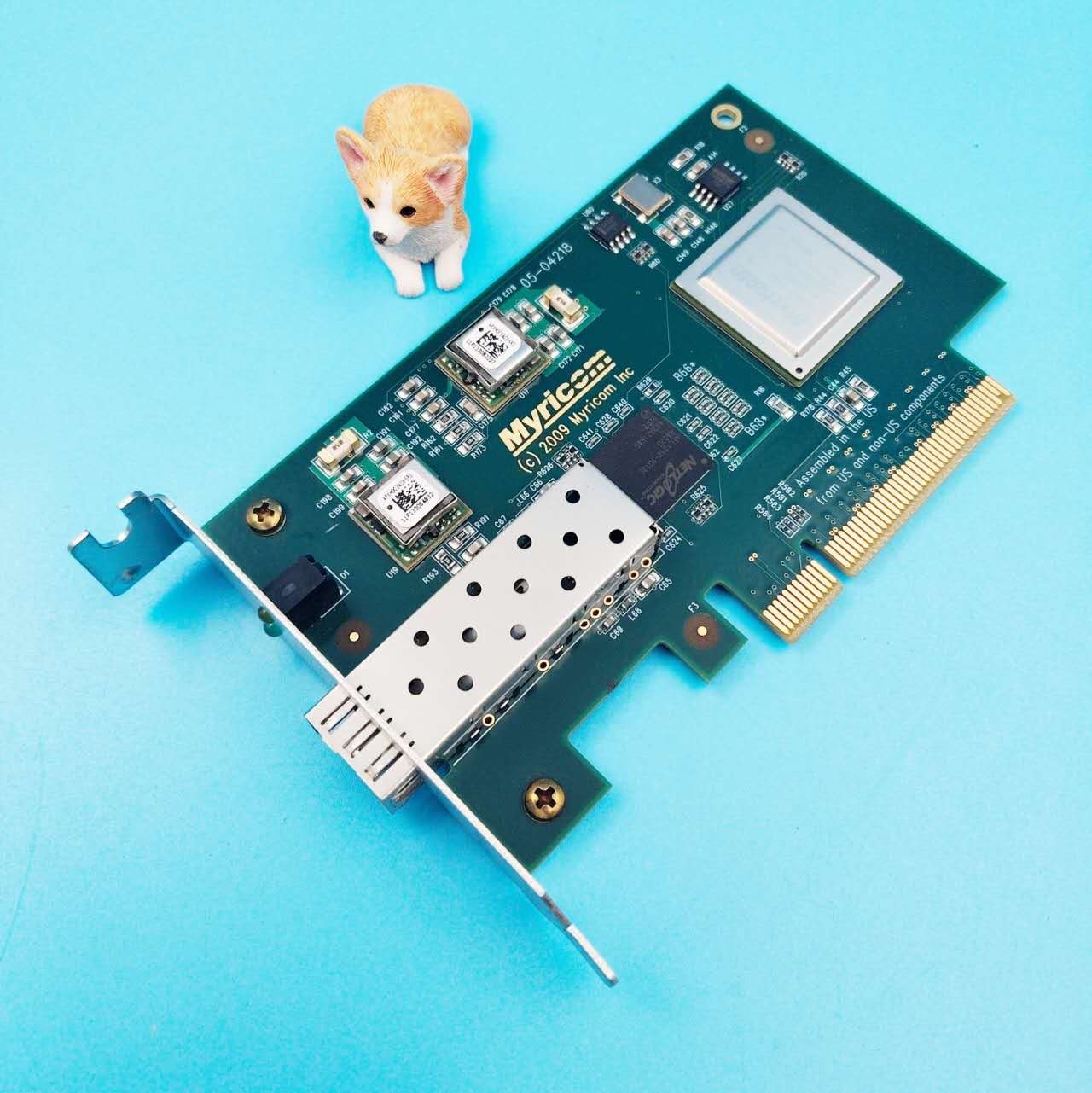 10G-PCIE-8B-S 05-04218 MYRICOM SINGLE PORT NETWORK ADAPTER CARD