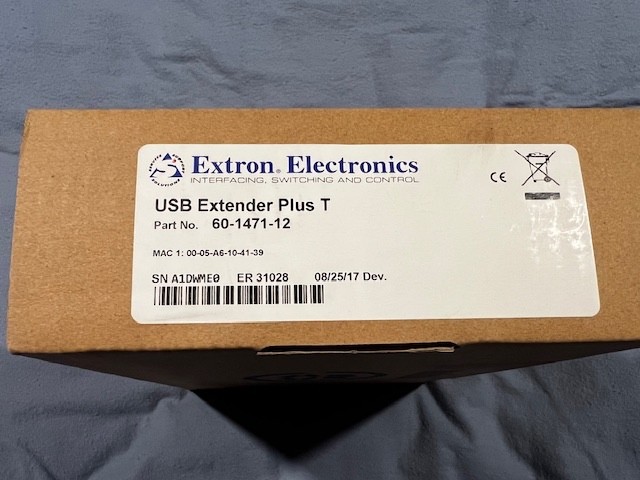 Extron 60-1471-12   USB Extender Plus T Transmitter
