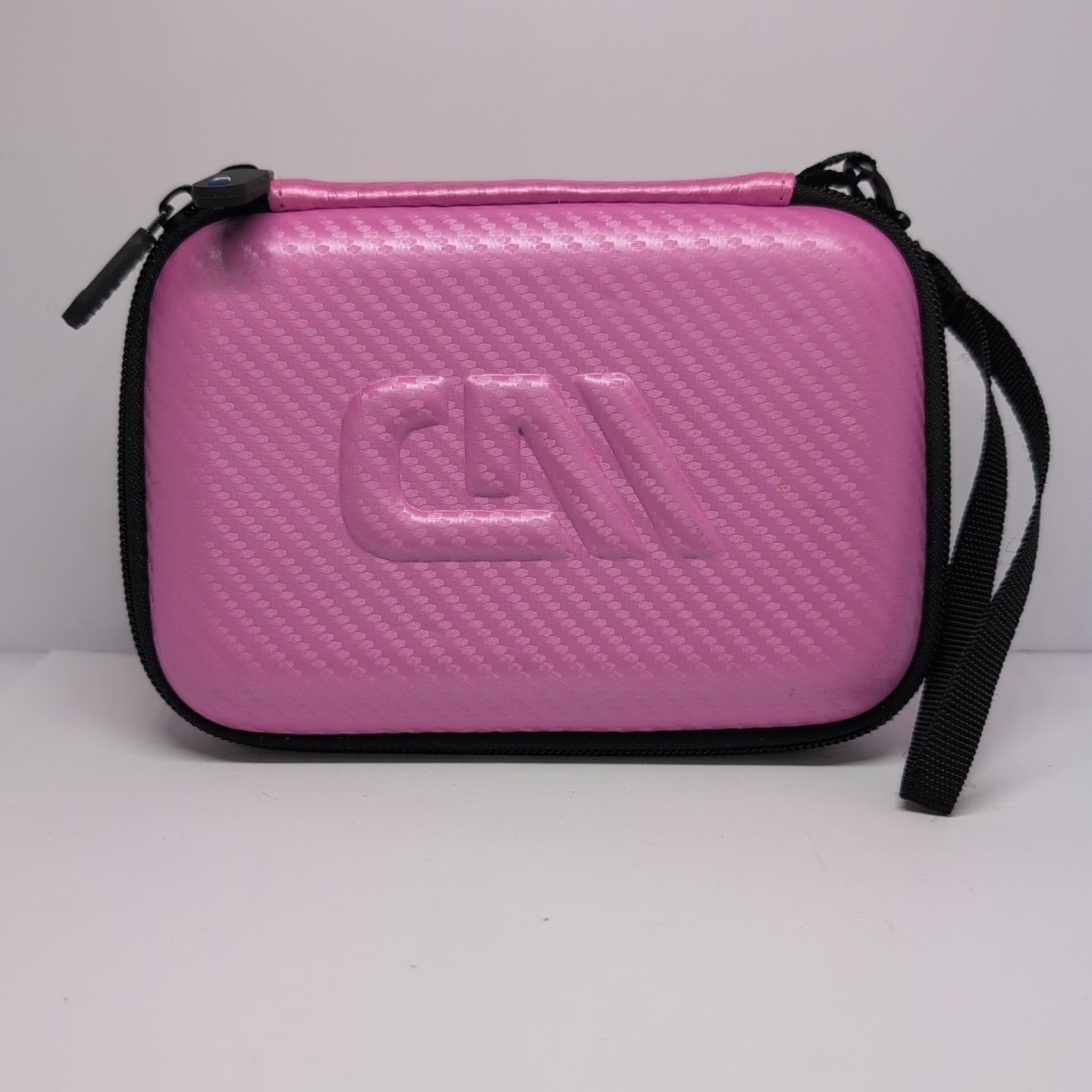 Casematix Mobile Device Camera Travel Storage Carrying Case 7"x4"x2.5" - Pink