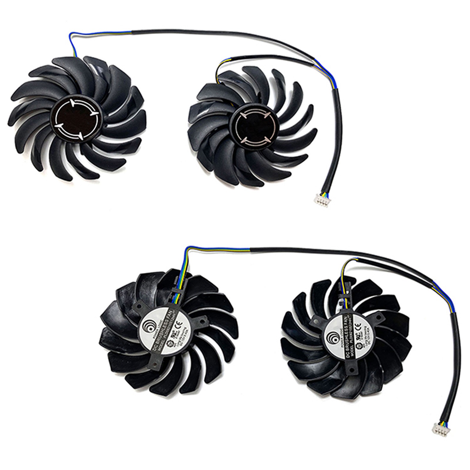 Replace Graphics Card Cooling Fan PLD09210S12HH for MSI RX6600 8GB ARMOR V1
