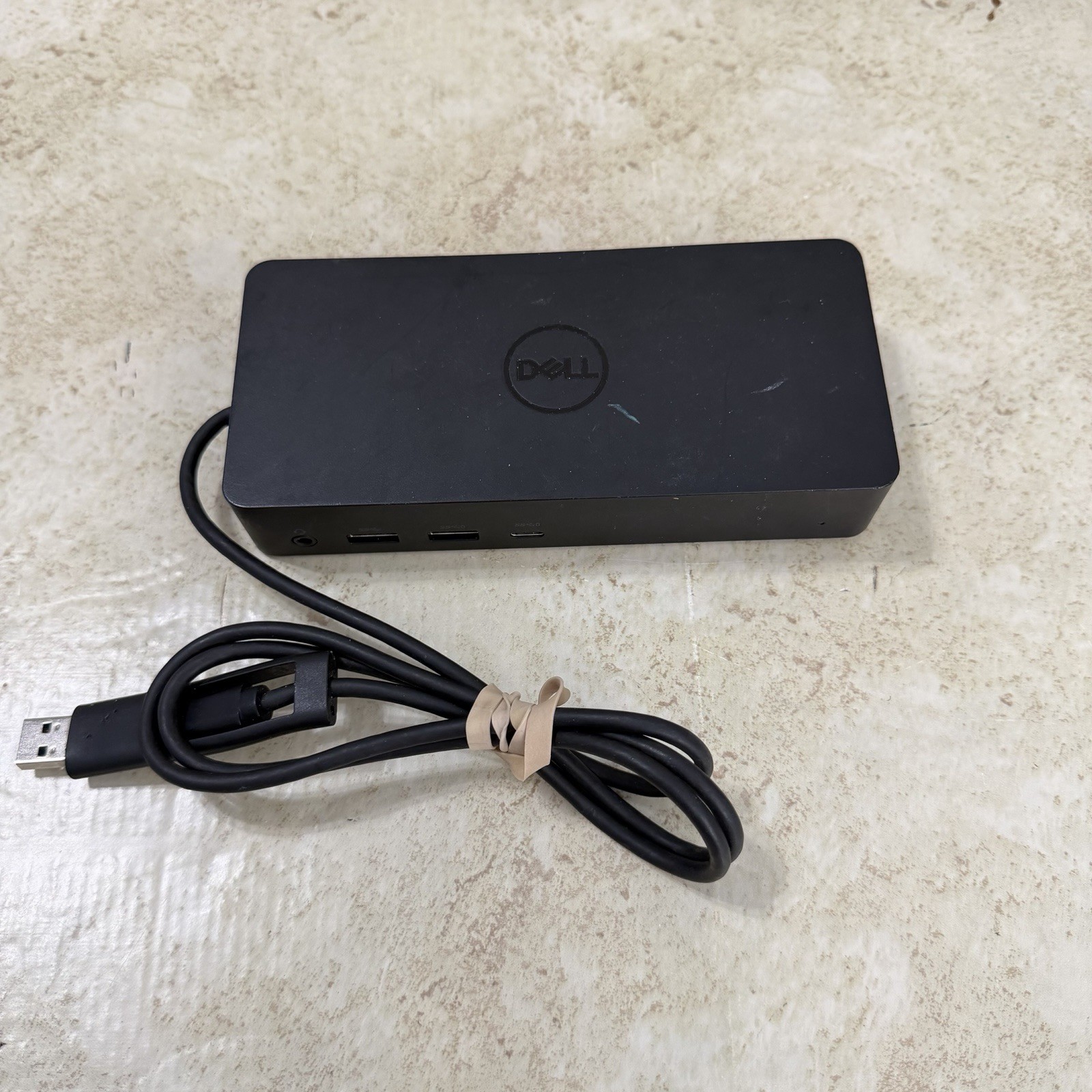 Dell D6000 Universal USB-C Docking Station Display Link 4K Dock NO POWER CORD