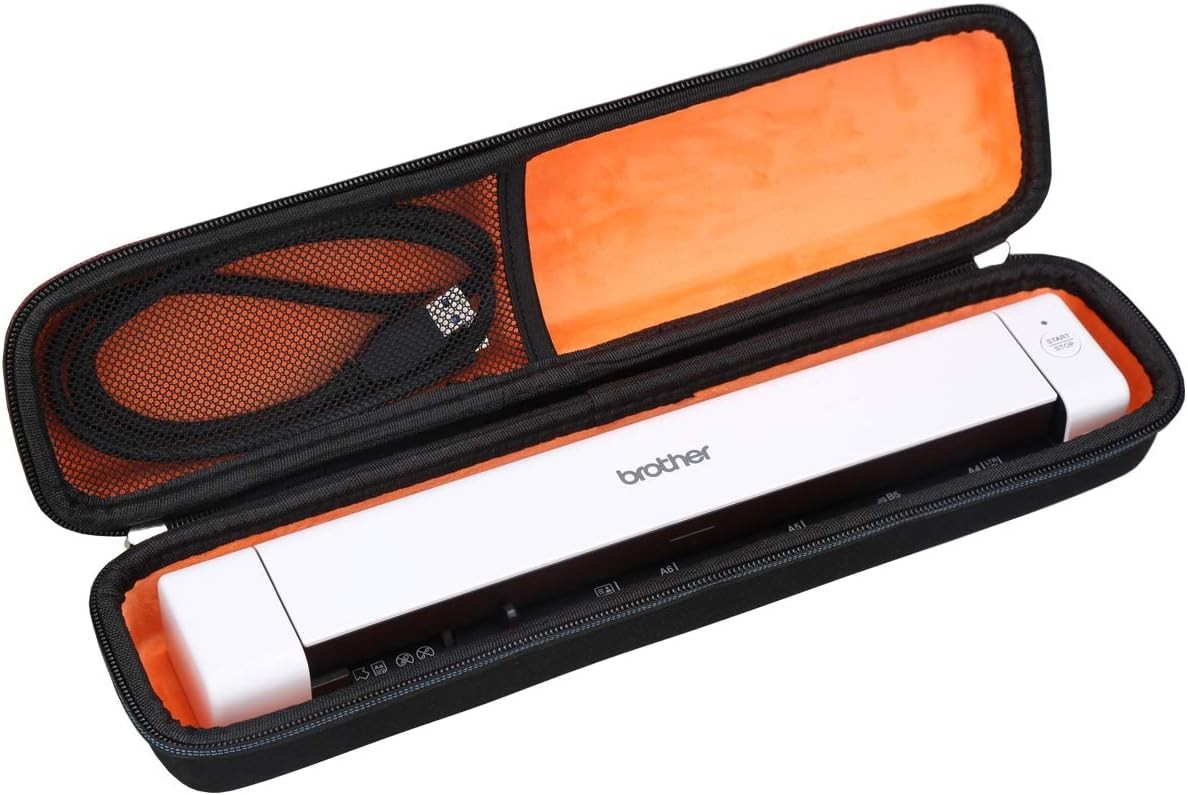 Mchoi Portable Case for Brother DS-640 / DS-940DW/DS-740D / Ds-720D/Doxie Go SE 