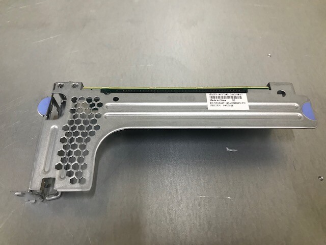 IBM PCIE X16 RISER CARD FOR X3550M4 P/N: 94Y7588 , 81Y7283 , 94Y7565 LOW PROFILE