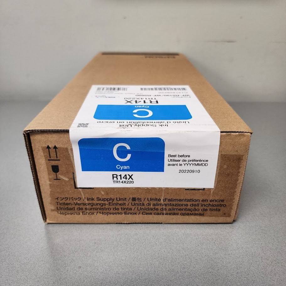 Epson T828 R14X Cyan Ink Supply Unit WF-R5190 R5690 NEW
