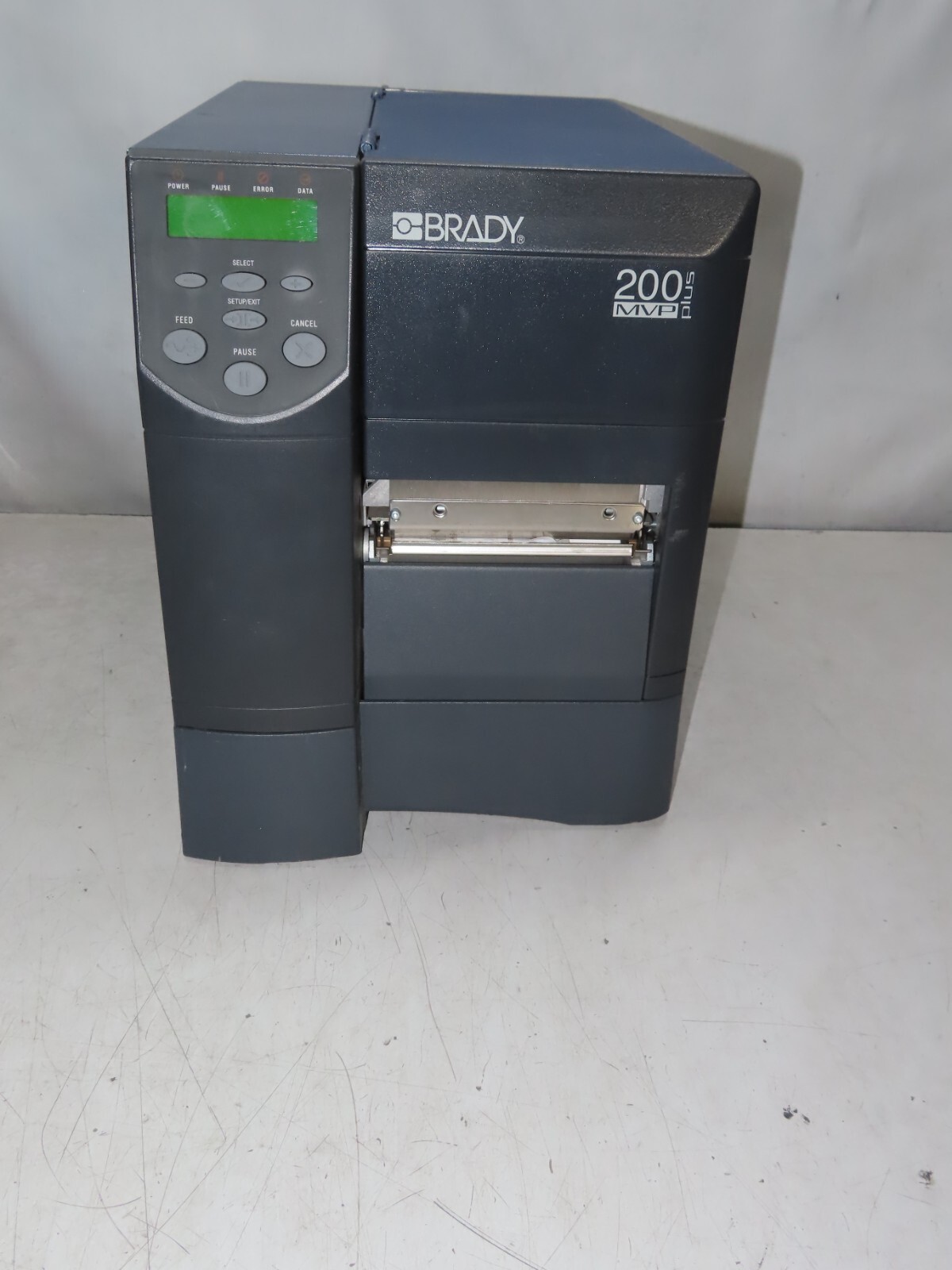 Brady 200MVP Plus Thermal Transfer Label Printer Serial Parallel Z4M12-2001-0000