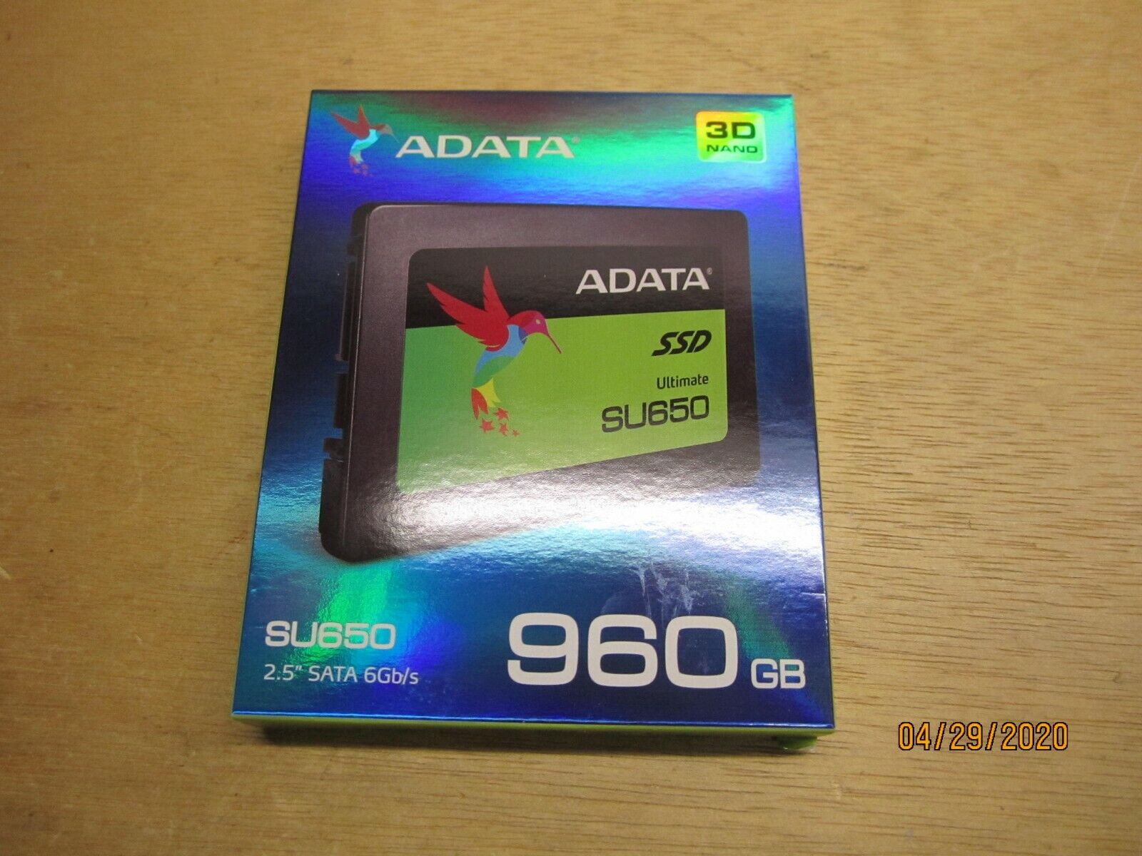 ADATA SU650 960GB 3D-NAND 2.5