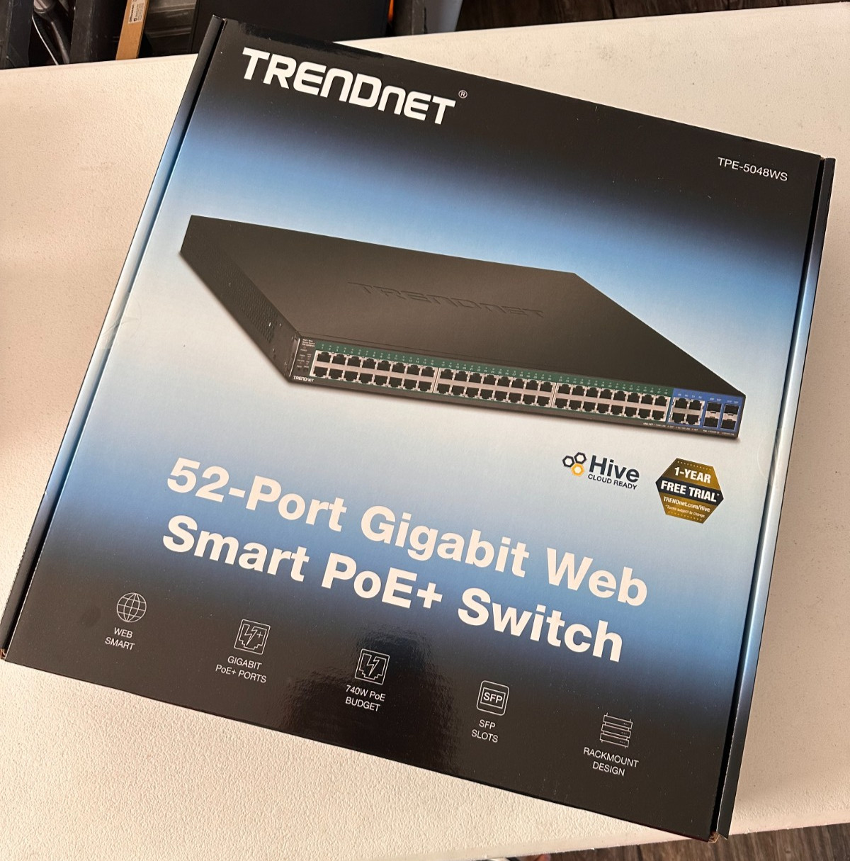TRENDnet TPE5048WS Ethernet Switch