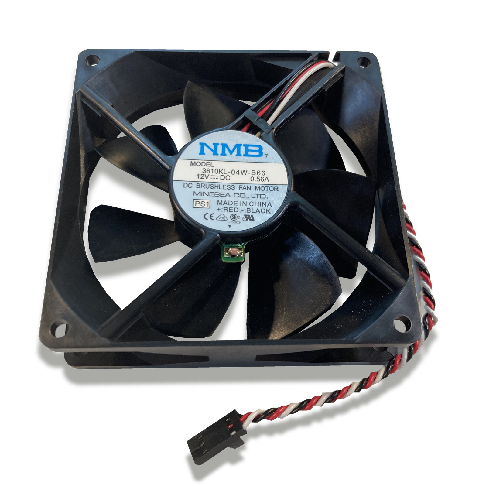 NMB 3610KL-04W-B66 Replacement Fan for Dell P/N 6985R