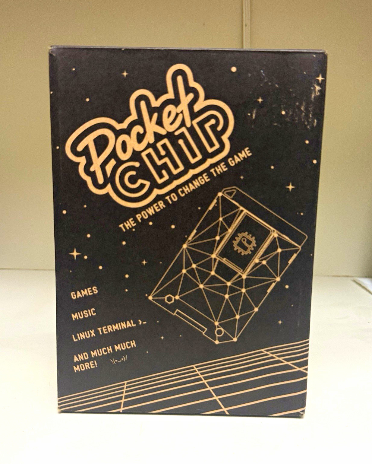Next Thing Co. Pocket C.H.I.P. Handheld Linux Portable Computer Device w/ Box