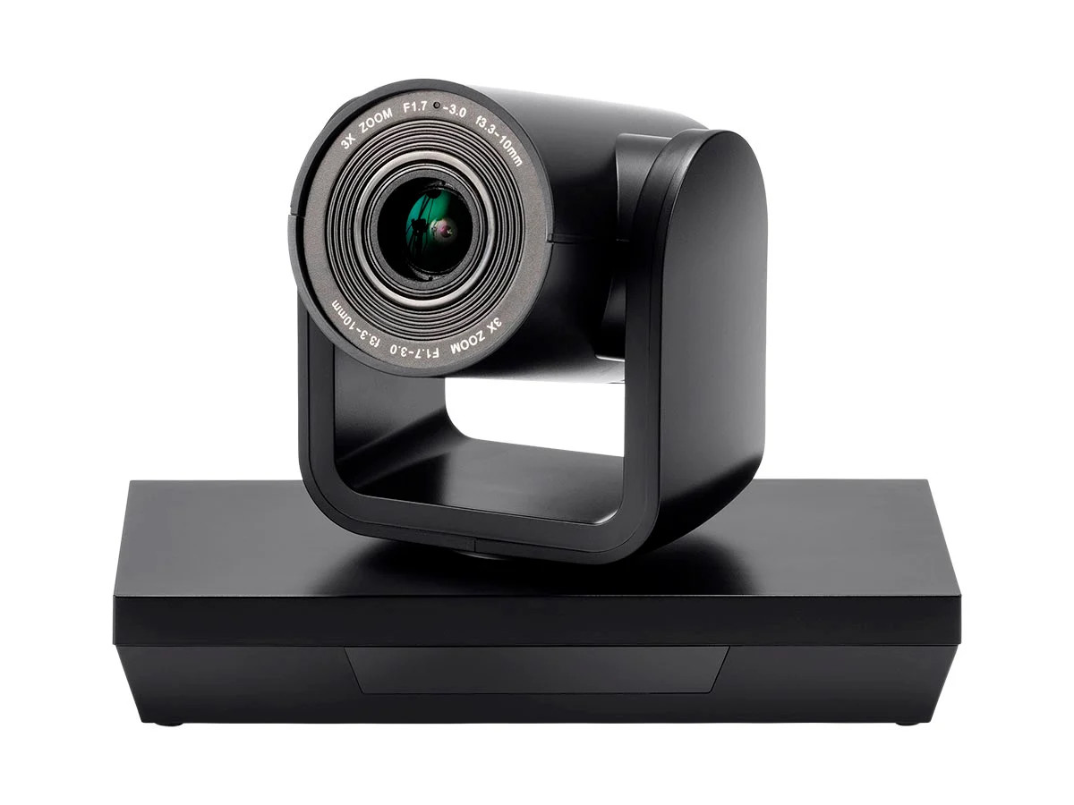 Monoprice PTZ Conference Camera, Pan and Tilt with Remote, 1080p Webcam, USB 3.0