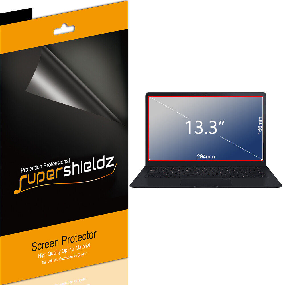 3-Pack Supershieldz Anti Glare Matte Screen Protector for Universal 13.3 inch