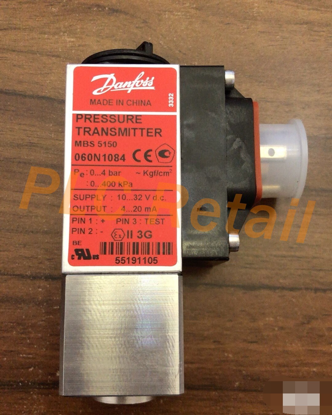1PCS NEW Danfoss pressure transmitter MBS 5150 060N1084 By DHL or FedEX