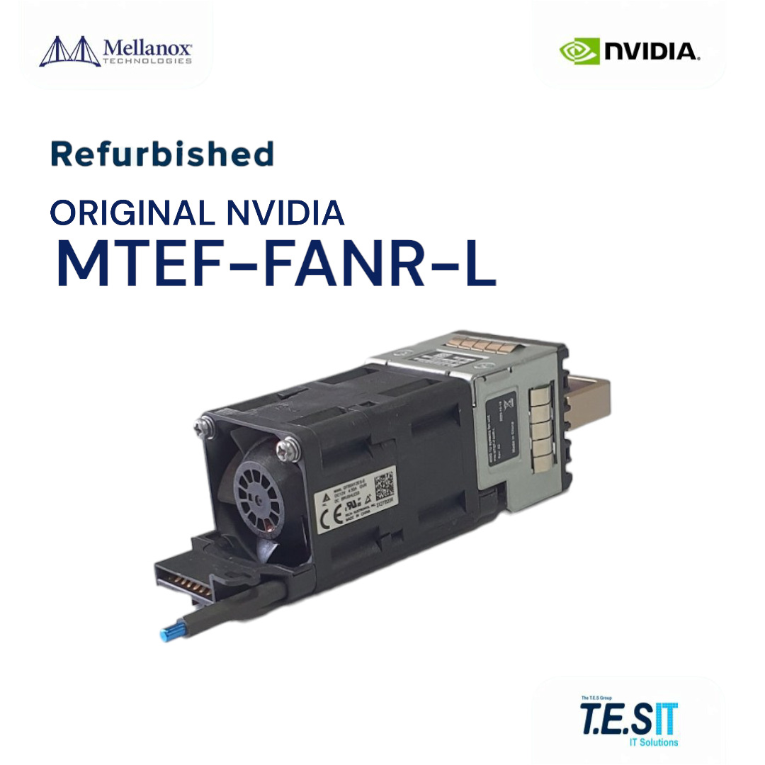 NVIDIA Mellanox® MTEF-FANR-L 400G 1U systems FAN MODULE W/ C2P air flow