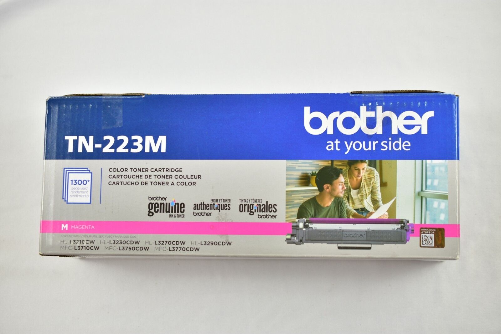 Brother TN223M Standard Magenta Toner Cartridge Genuine HL-L3210CW/MFC-L3710CW