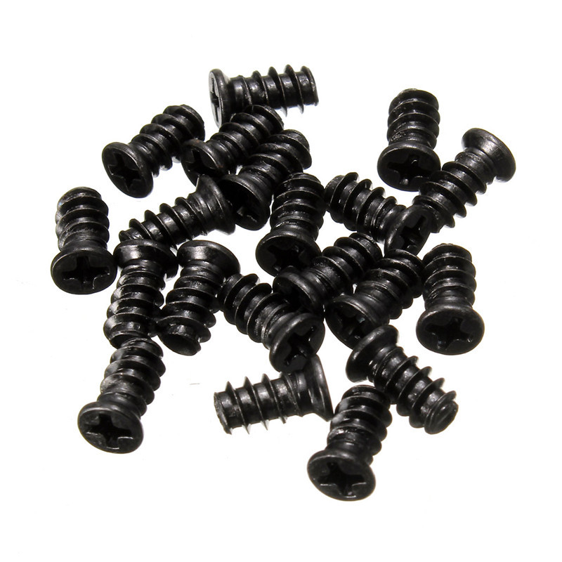 10x M5*10mm Computer PC Case Cooling Fan Mount Screws for 60mm 80mm 120mm Fans