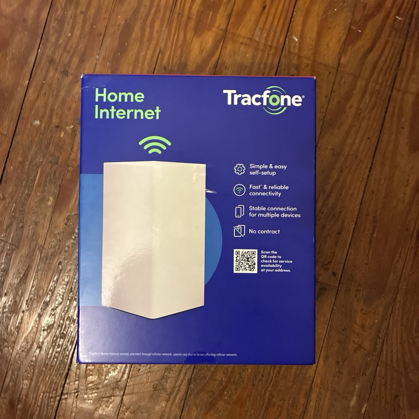 Tracfone Home Internet Router 5G LTE White  All-in-One NEW