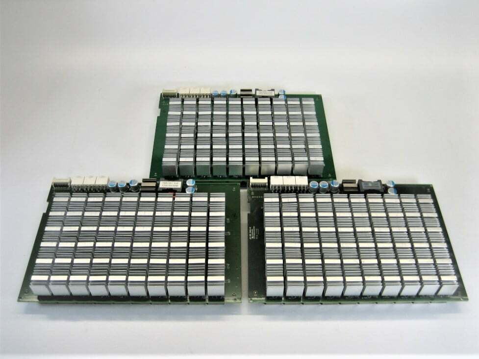 (Lot of 3) Bitmain - Antminer D3  HashBoard_V2.1 - Tested Not Working- For Parts