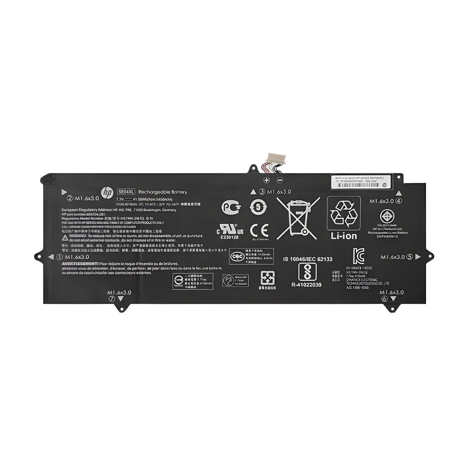 Genuine SE04XL Battery For HP Pro Tablet x2 612 G2 HSTNN-DB7Q 860708-855 OEM