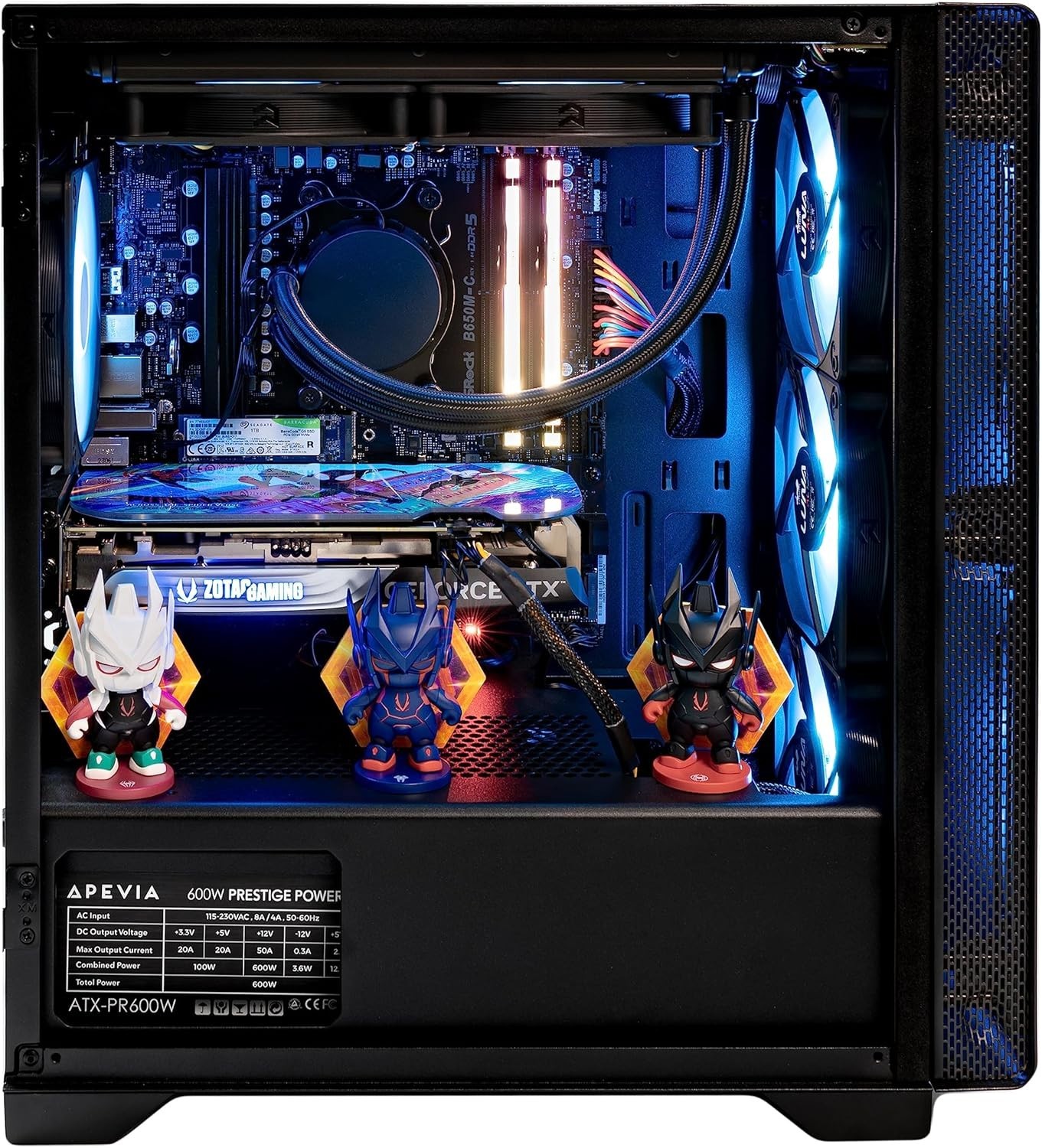 ZOTAC MEK Hero G3 Gaming PC Spider-Man Bundle RTX 4060Ti Ryzen 5 7600 16GB 1TB