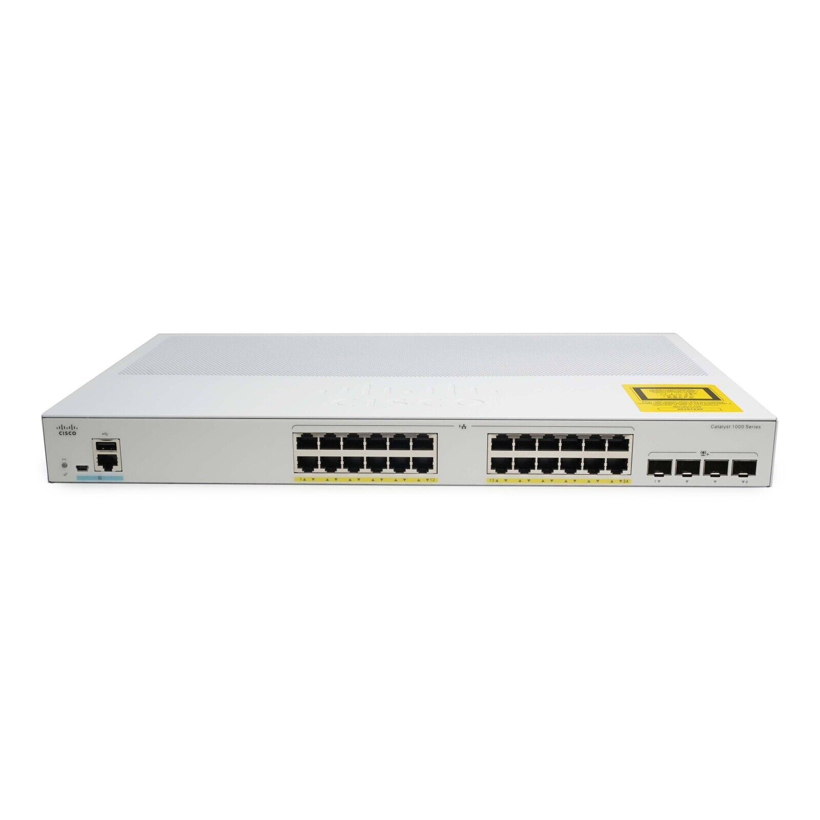 Cisco Catalyst 1000-24FP-4G-L - switch - 24 ports - managed -  (C1000-24FP-4G-L)