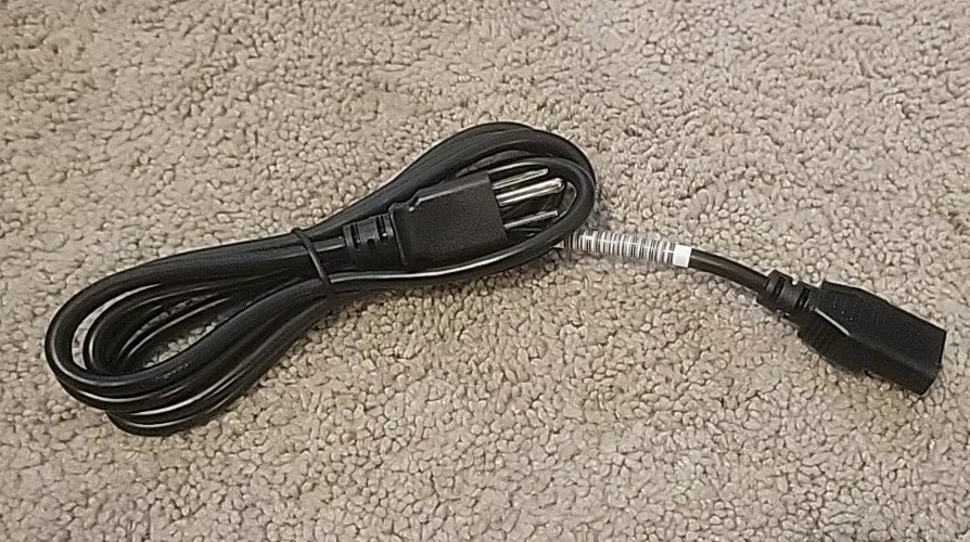 Genuine Original HP Power Cord Cable computer or printer 121565-001