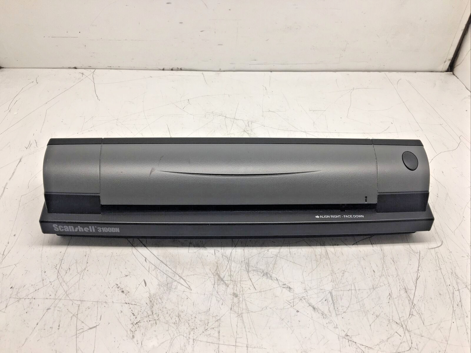 CSSN ACUANT SCANSHELL 3100DN A4 SCANNER SCANN PROBLEMS