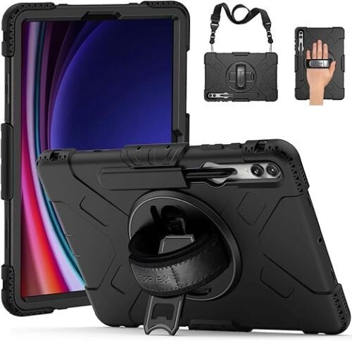 SUPFIVES Case for Samsung Galaxy Tab S10 Plus 12.4 Inch 2024: Tab S9 Plus 12.4 C