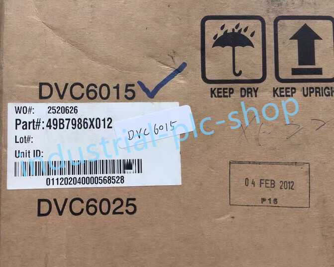 1PC DVC6015 brand new positioner