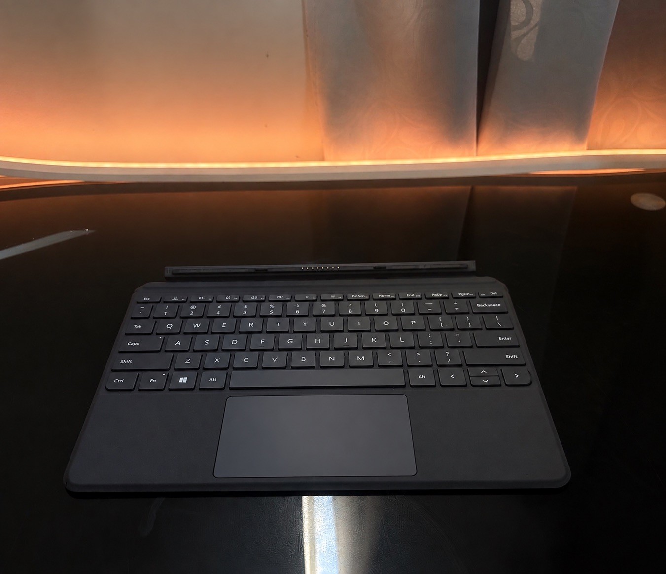 Microsoft Surface Go 1 2 3 4 Type Cover Keyboard 1840 Black Genuine OEM