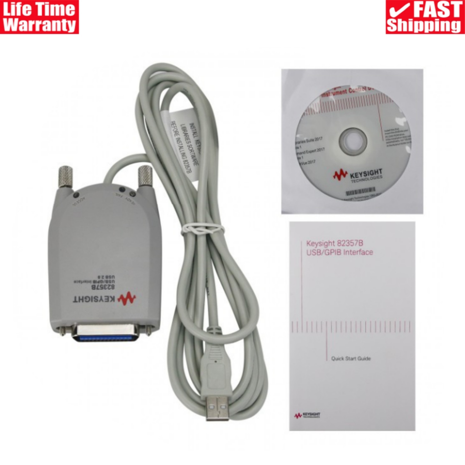 For HP Agilent Technologies 82357B High-Speed USB 2.0 GPIB Interface