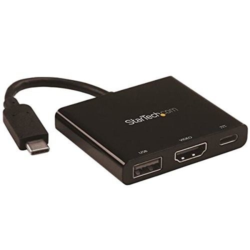 StarTech CDP2HDUACP USB-C to 4K HDMI Adapter w/ USB-A Port