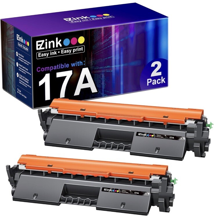E-Z Ink Compatible Toner Cartridges Replacement for HP 17A