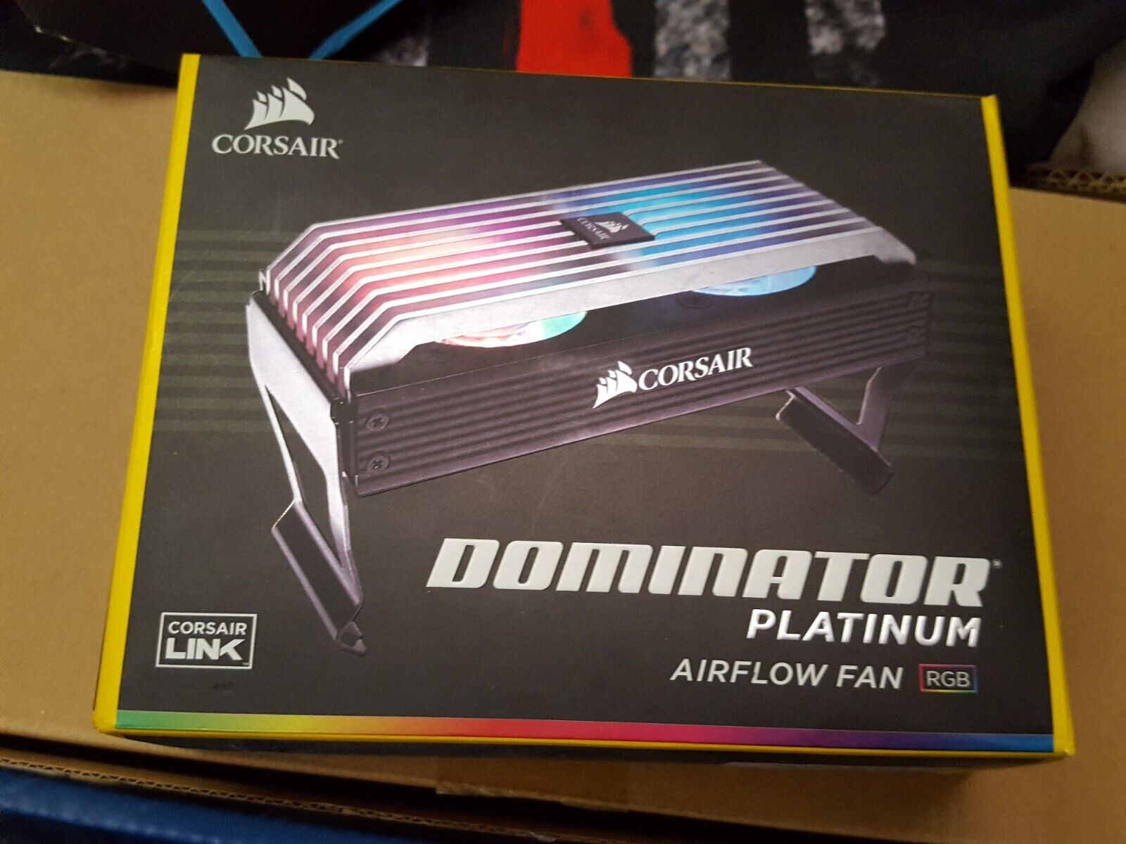 Corsair Dominator Airflow Platinum RGB Fan CMDAF2 Memory Cooler