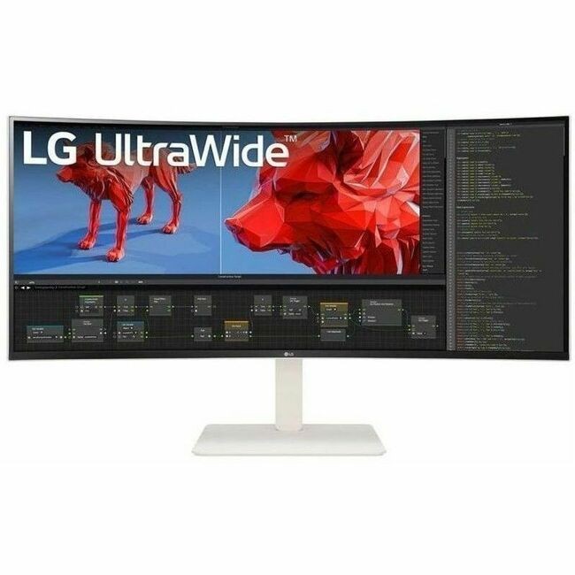 LG Ultrawide 38BR85QC-W 38" Class QHD+ Curved Screen LCD Monitor 21:9 38BR85QCW