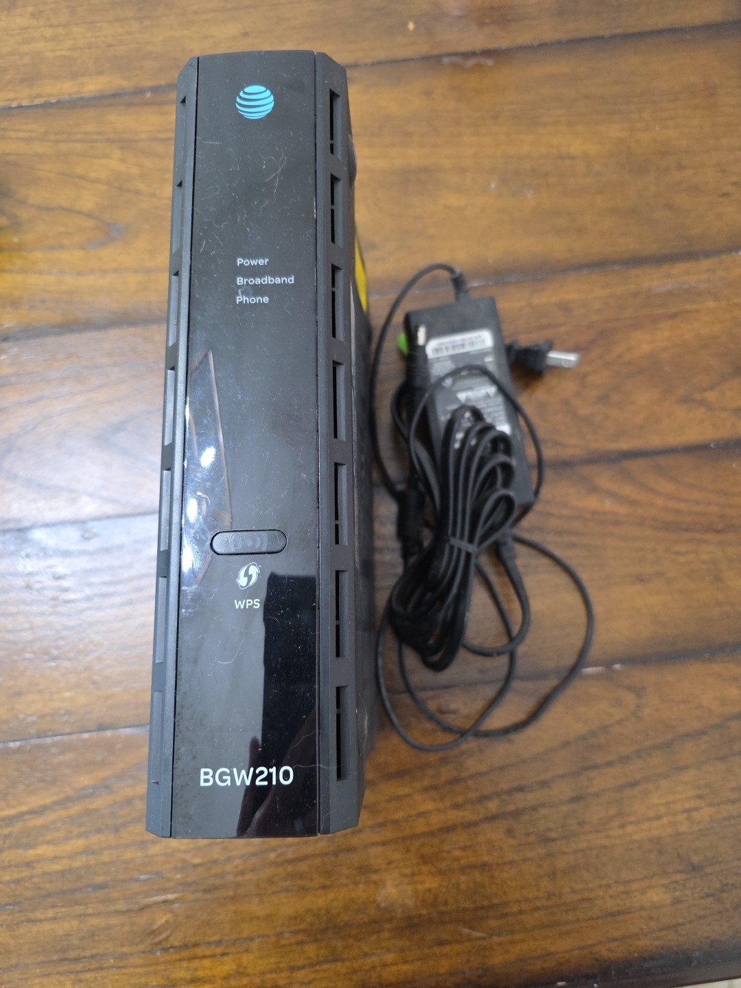 AT&T Arris BGW210-700 Gateway Wi-Fi Modem Router Broadband with AC and CAT5