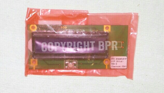 Zebra  LCD for P110i ID Card Printer P/N: 404440-001P