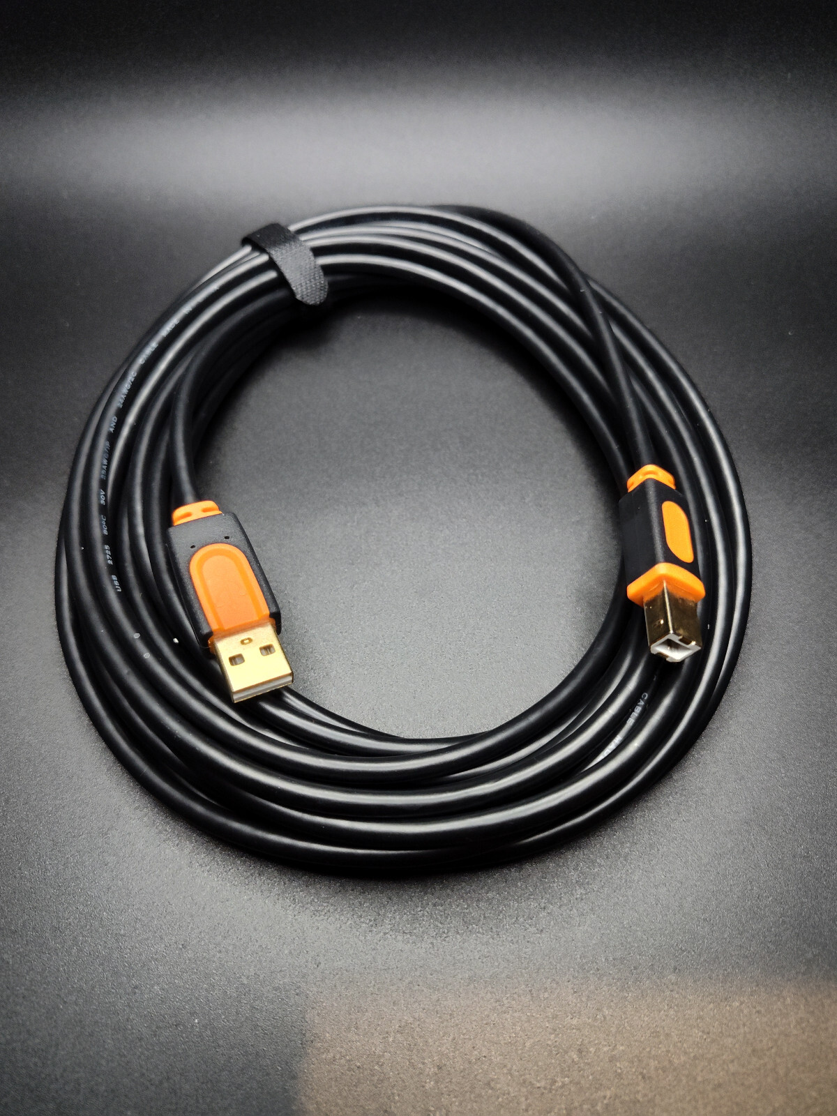 Printer Cable 25 ft USB Printer Cable USB 2.0 Type A Male to Type B Male