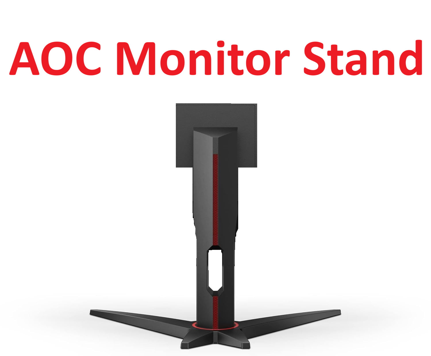 AOC C32G2 Curved Gaming Monitor - Stand And Base Mount Holder