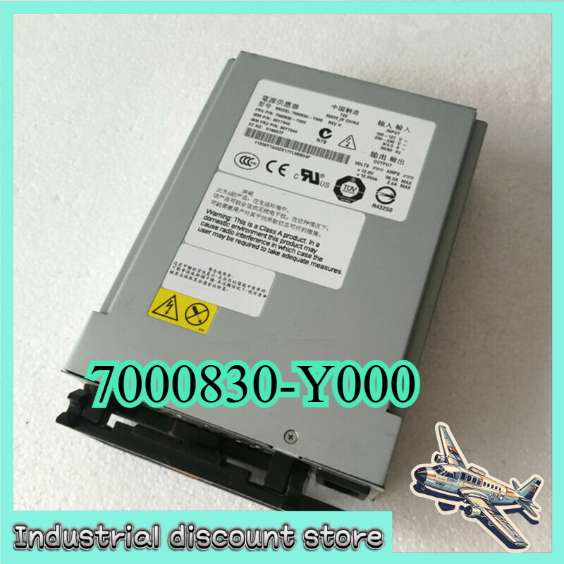 For IBM X236 Server Power Supply 7000830-Y000 39Y7343 39Y7344 74P4455 74P4456