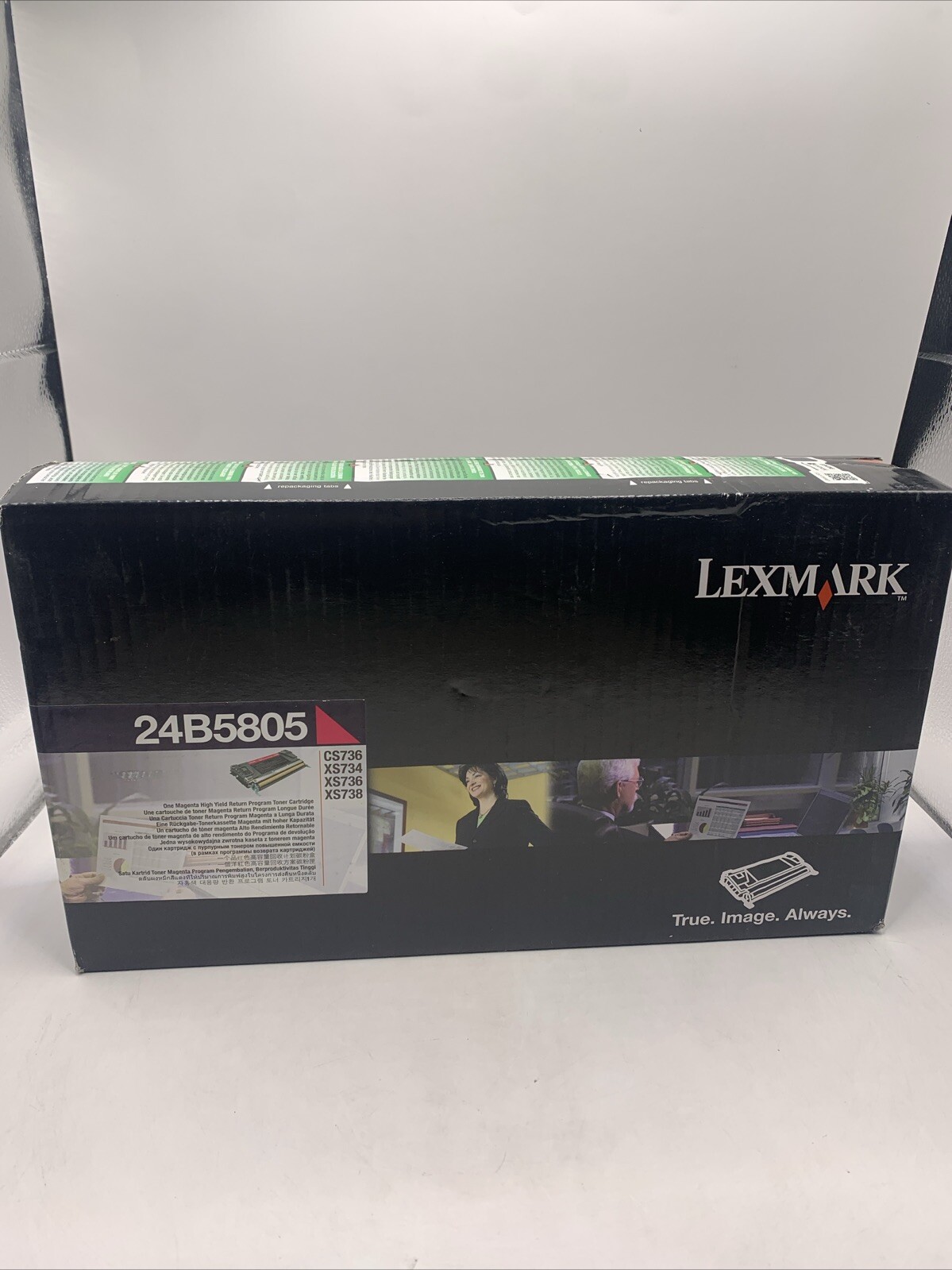 Lexmark Magenta Toner Cartridge - 24B5805