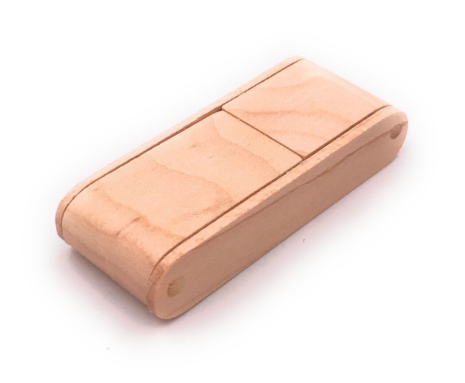 Wooden Box Foldable Made of Real Wood Gift Funny USB Stick Div HD