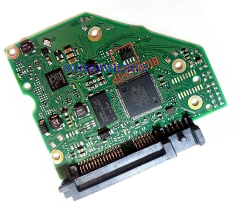 HDD PCB 100724095 REV A Hard disk board For Seagate ST1000DM003 ST2000DM001