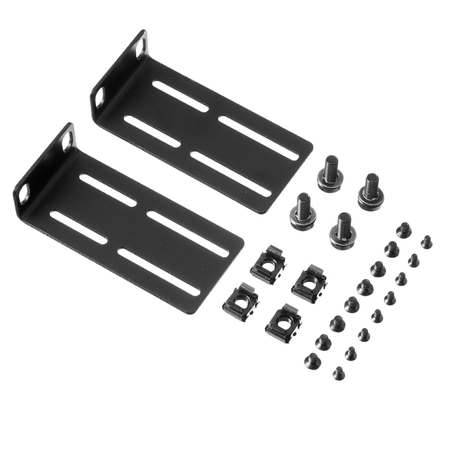 Rack Mount Kit Universal Adjustable 19 Inch Rack Ears for HP/ProCurve/Aruba/O...