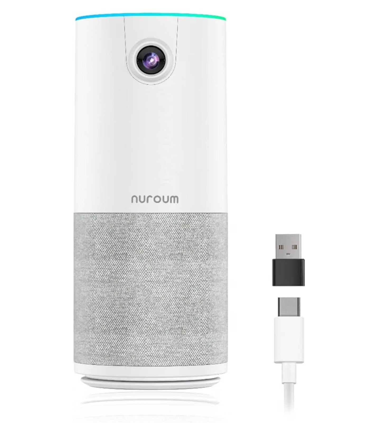 NEW Nuroum C10 1080P Conference Webcam with Microphone Speaker,  AI Noise Free