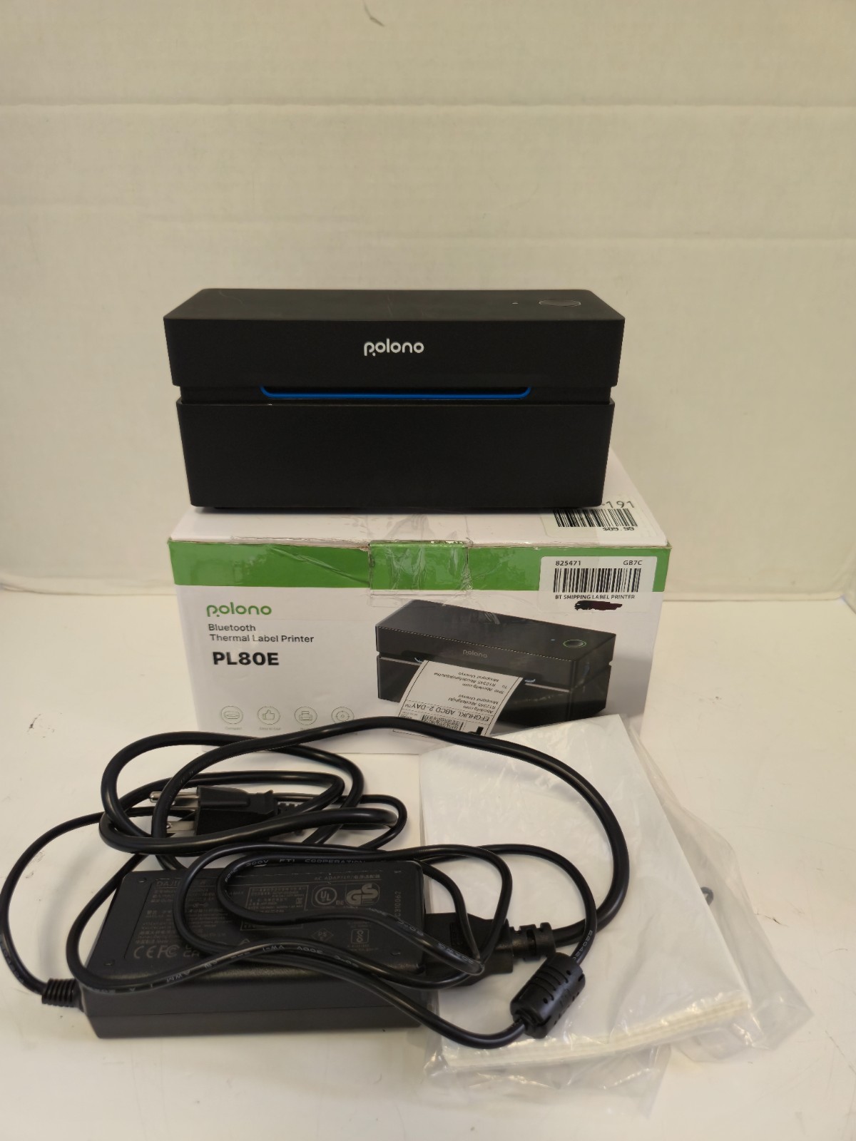 Polono PL80E Bluetooth Thermal Label Printer