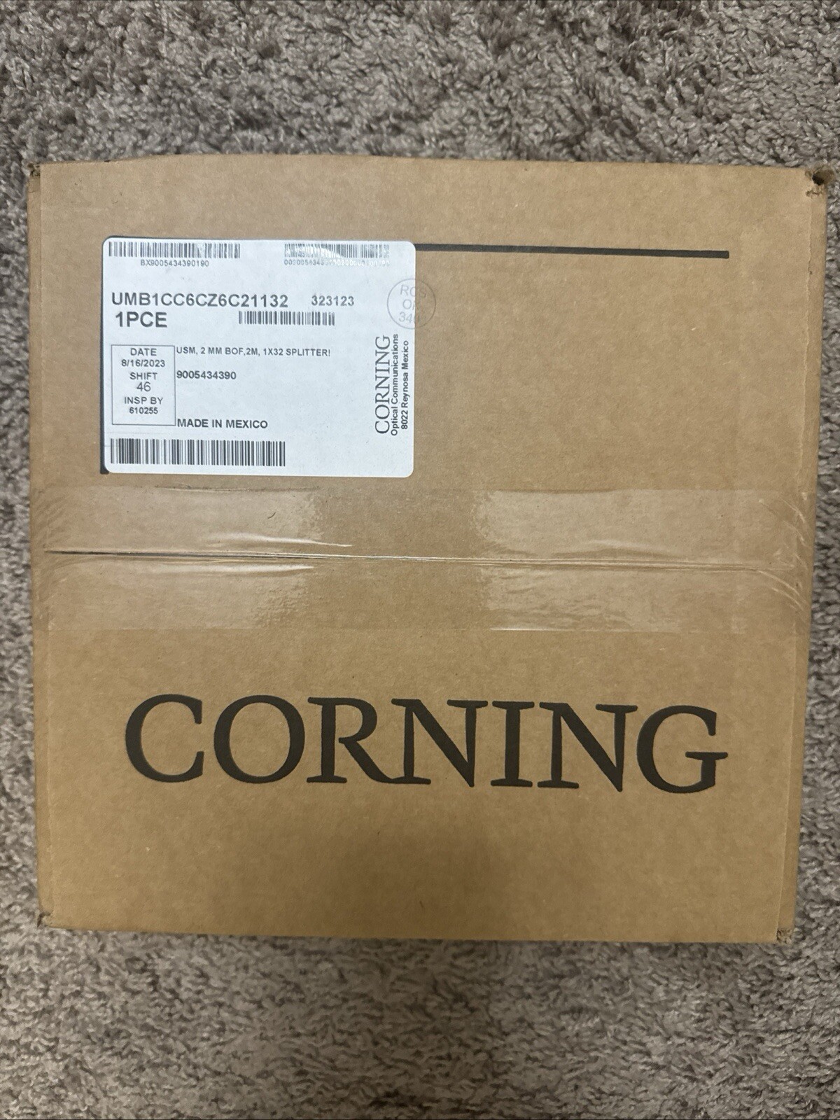 Corning 1x32 Optical Splitter Module