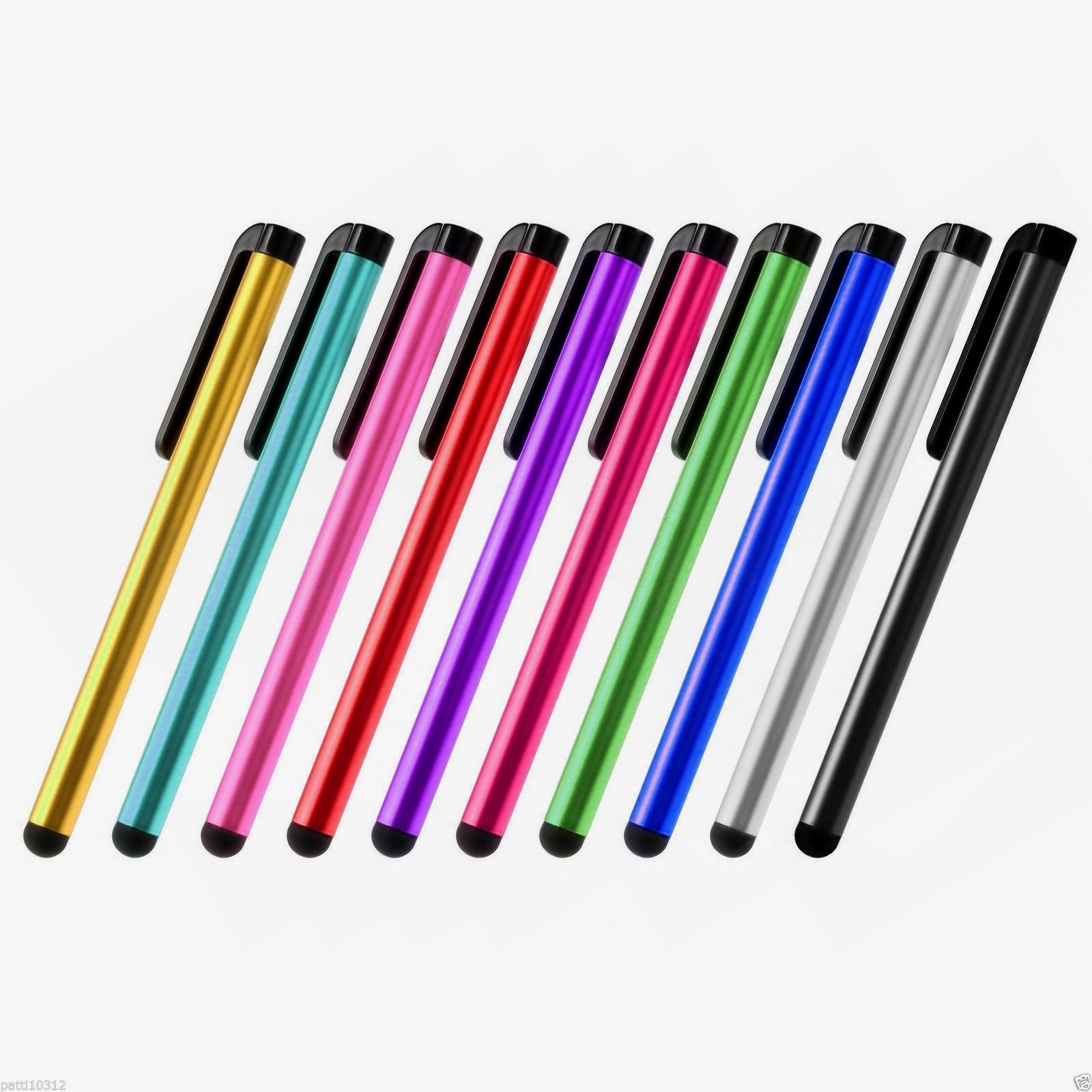 30 Metal Universal Stylus Touch Pens For Ipad Android Tablet Iphone PC Pen New 