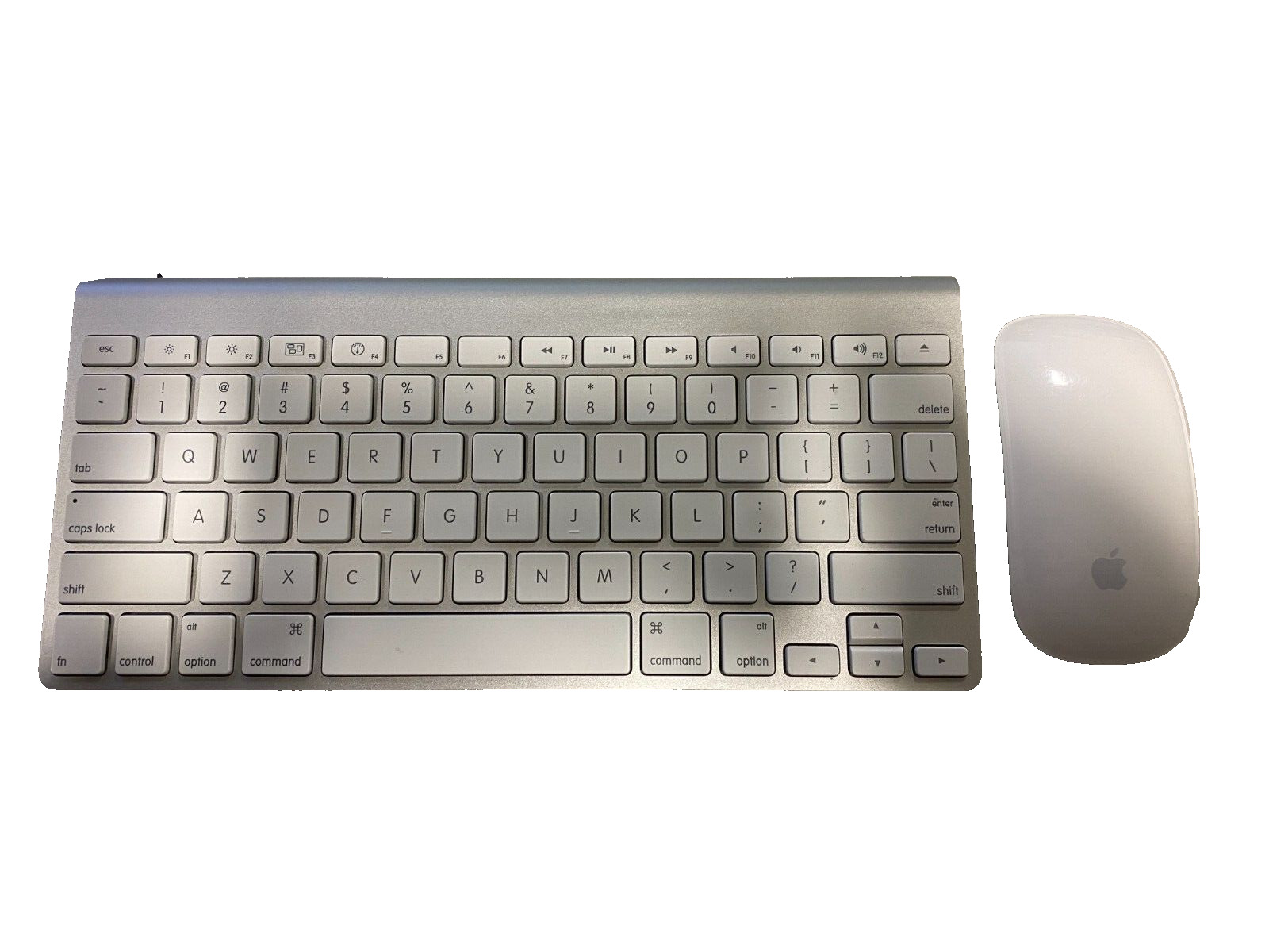 Working Apple A1314 &A1296 Magic Keyboard & Mouse Wireless Bluetooth