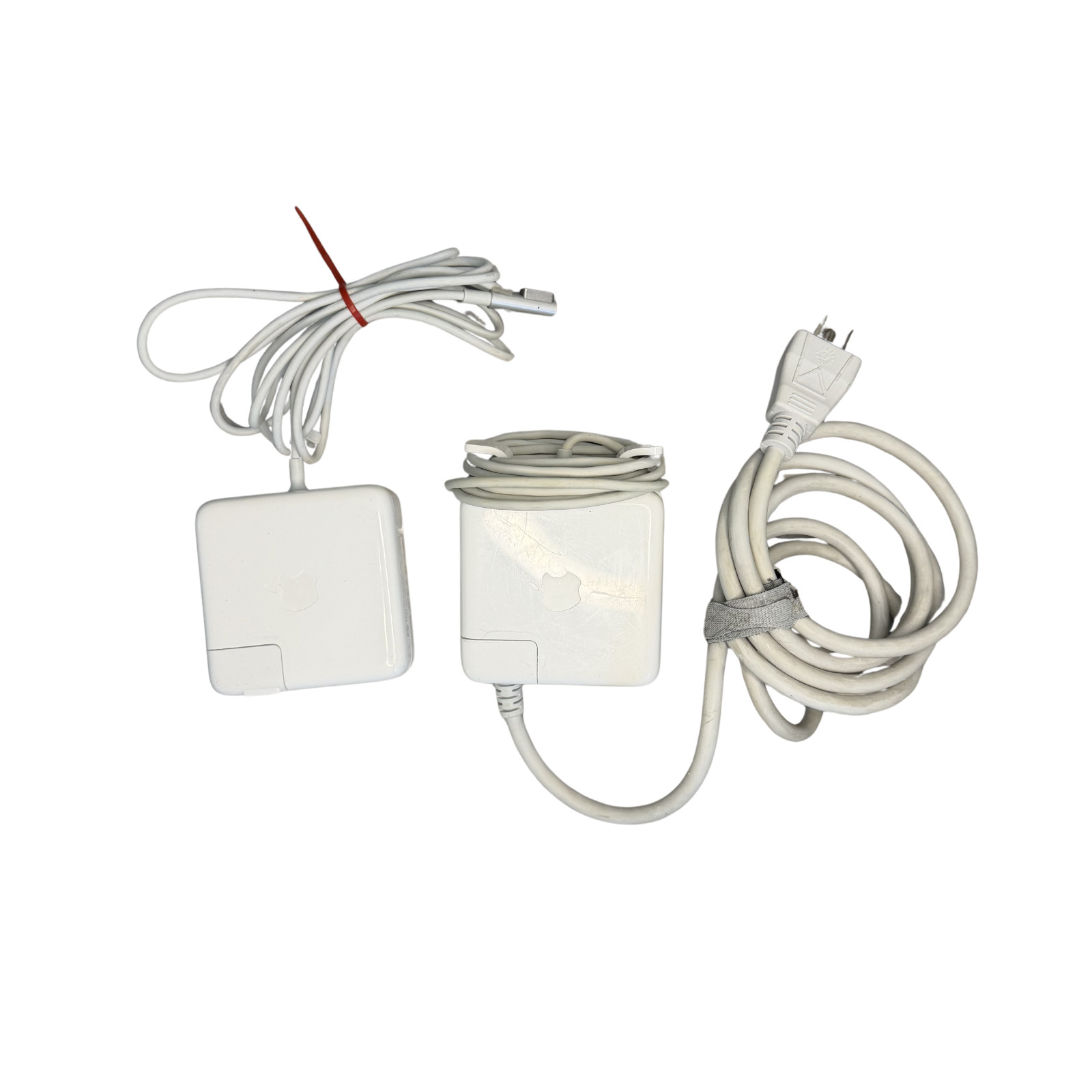 2-Pack Apple A1344 60w L-Tip Power Adapter Charger for MacBook Pro Gently Used