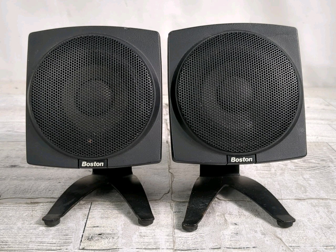 Boston Acoustics Micromedia Speakers (Black) | Tested/Work Great
